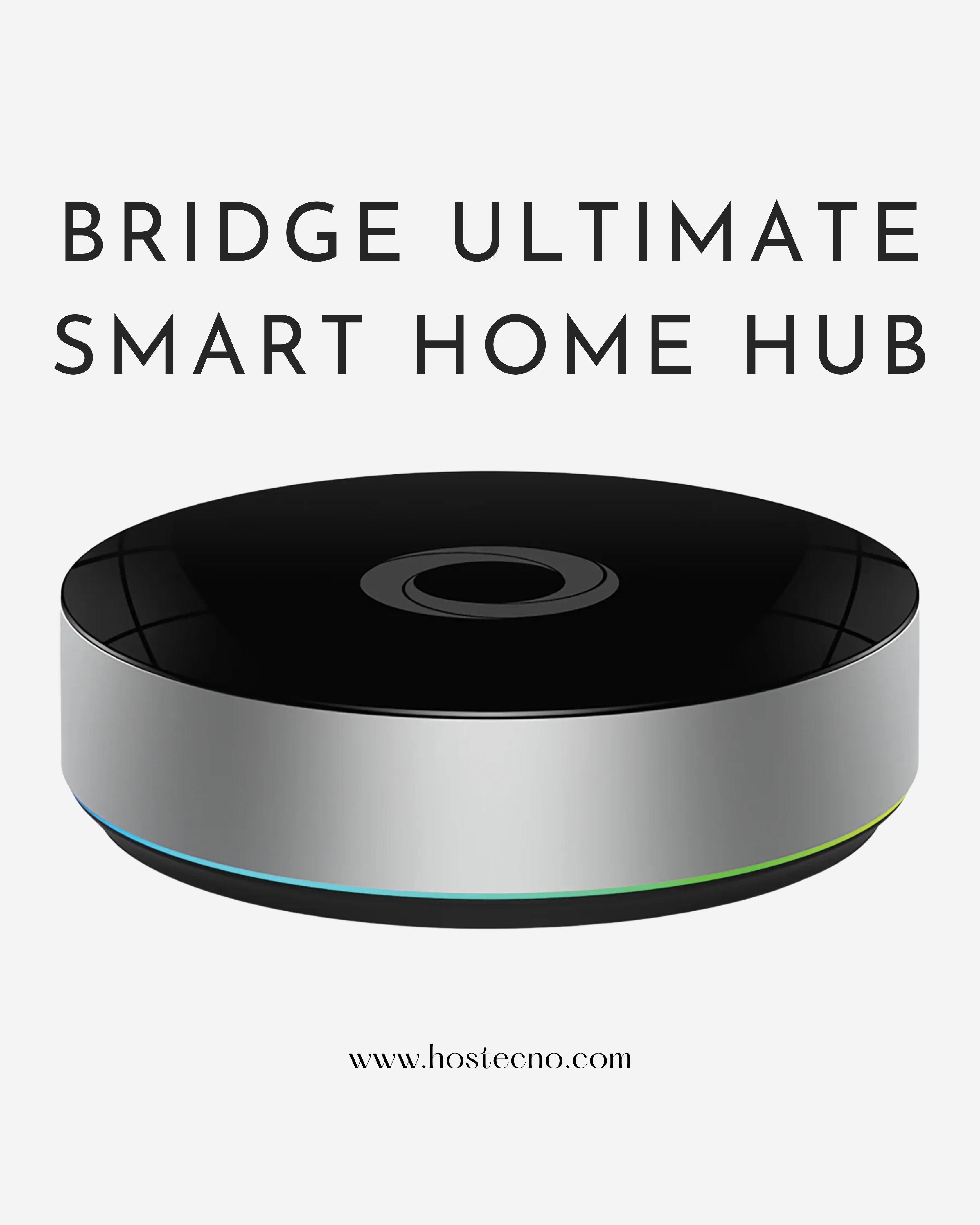 Bridge Ultimate Smart Home Hub Wifi Bluetooth Zigbee RF Infared Z-Wave RGB Lights