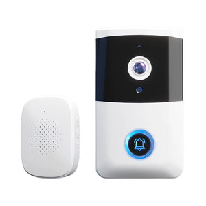 Elevate Your Home Security with Our Wifi Doorbell Camera Featuring IR Night Vision and Two-Way Audio