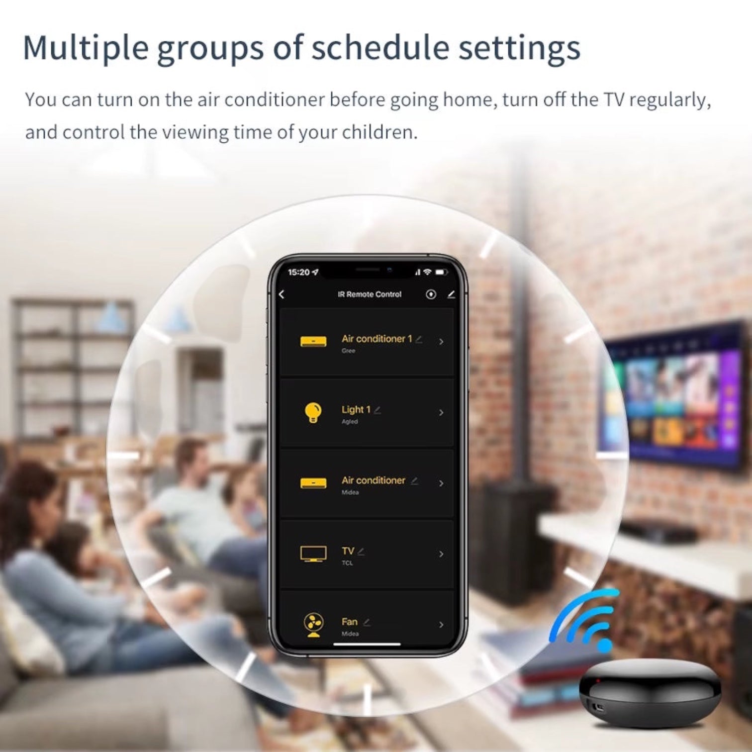 Tuya Wifi Smart Universal IR Remote Controller DIY Infrared Remote Control for TV Air Conditioner Smart Life Alexa Google Home