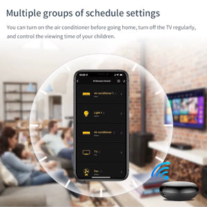 Tuya Wifi Smart Universal IR Remote Controller DIY Infrared Remote Control for TV Air Conditioner Smart Life Alexa Google Home