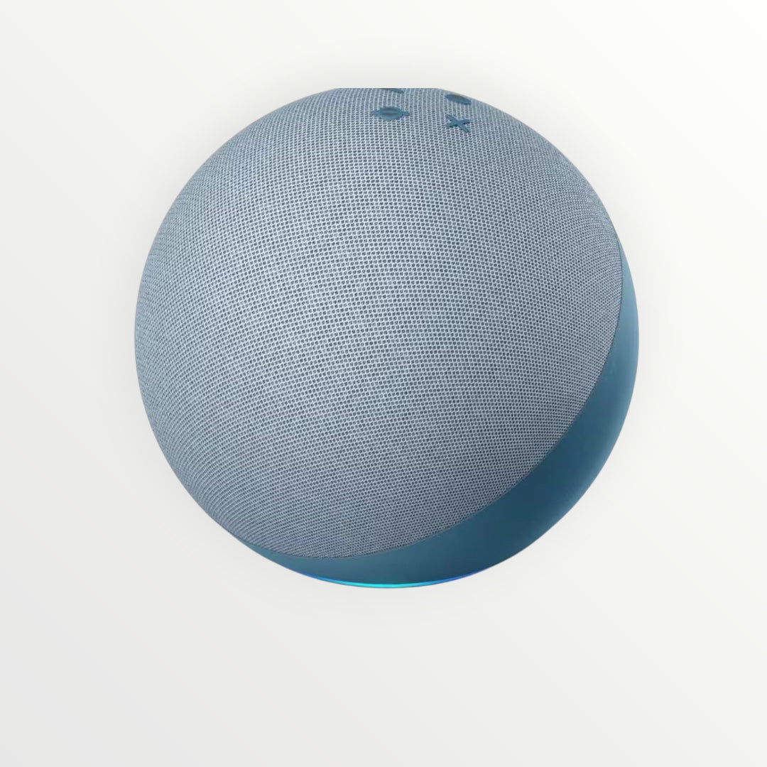 Echo (4Th Gen) with Premium Sound, Smart Home Hub, and Alexa - Twilight Blue