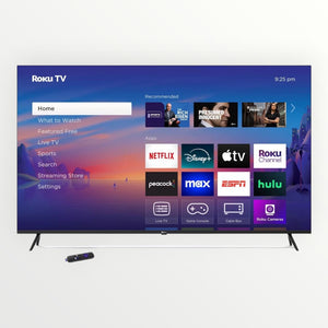 Roku 65" Select Series 4K HDR Smart Roku TV with Roku TV Remote: LED, Wi-Fi, HDMI