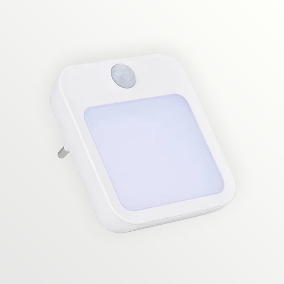 Night Light Motion Sensor with LED Light EU/US Plug Lamps Children'S Night Light Wireless Night Lamp for Bedside Table Bedroom