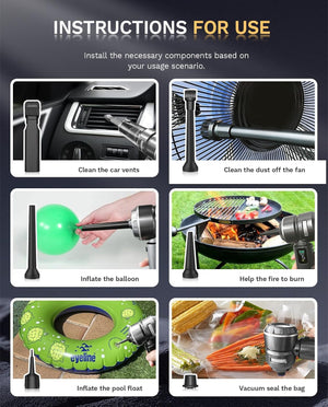 Cordless Handheld Car Vacuum Cleaner, Mini Vacuum Duster