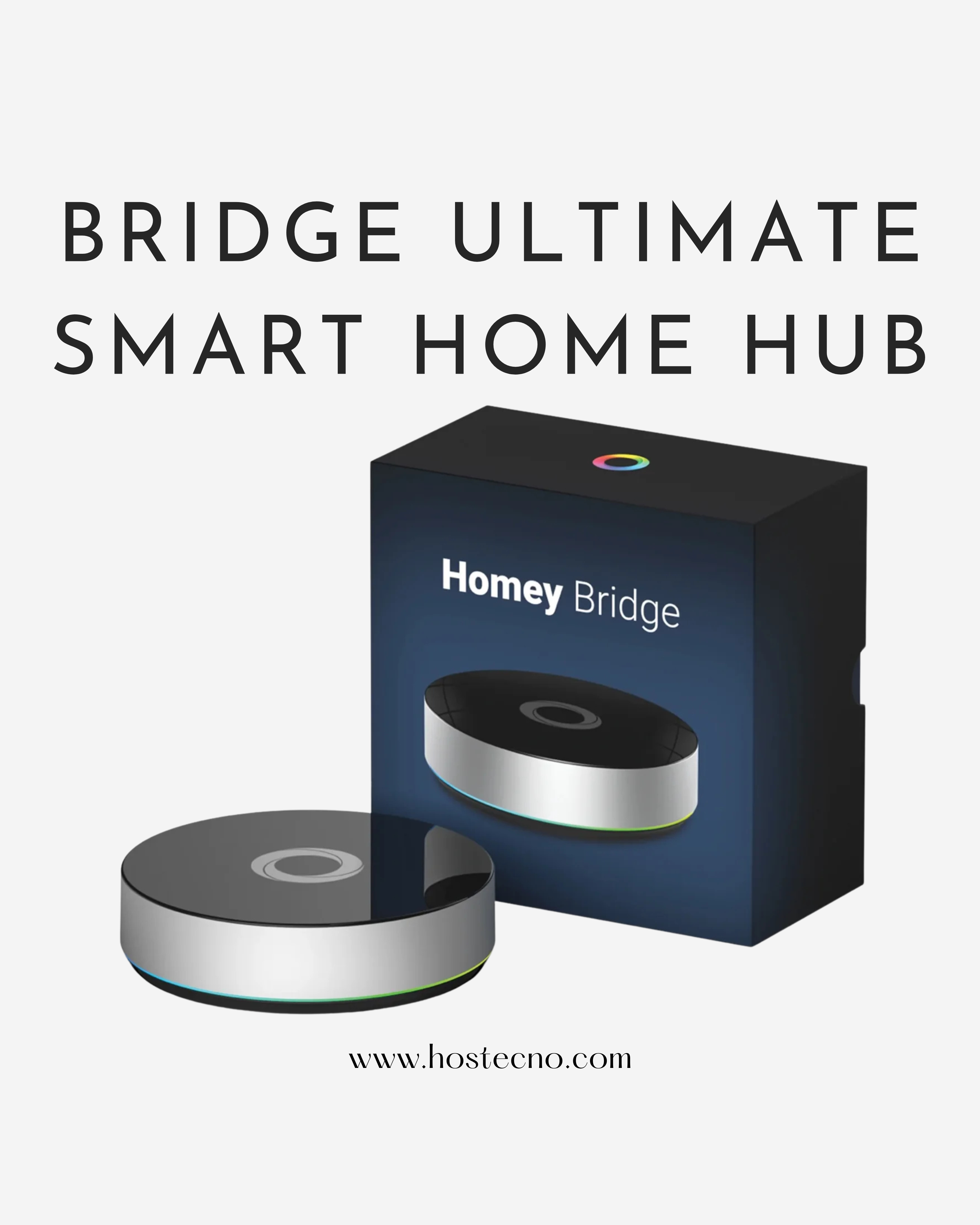 Bridge Ultimate Smart Home Hub Wifi Bluetooth Zigbee RF Infared Z-Wave RGB Lights