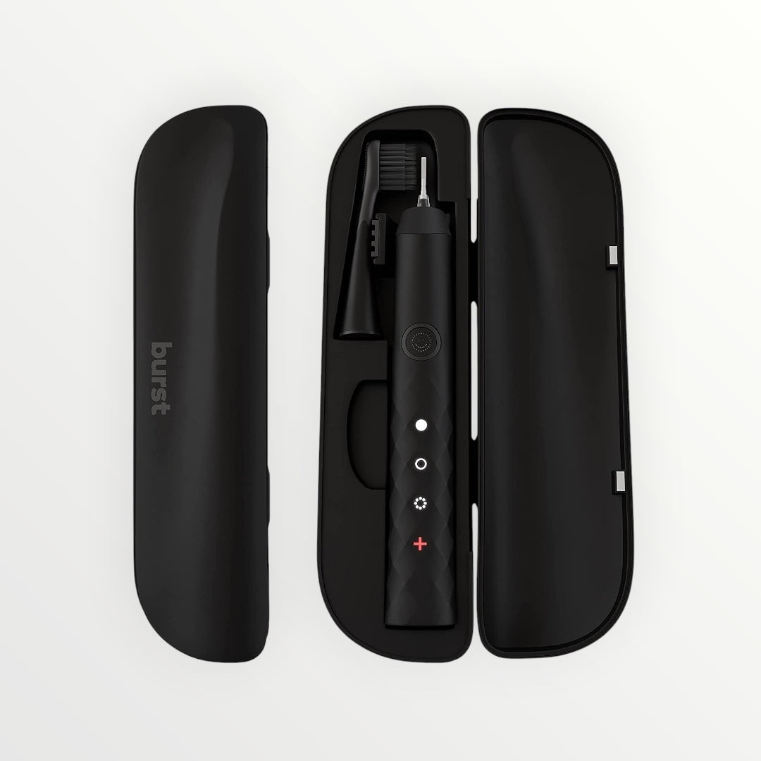 Original Sonic Toothbrush Travel Case, Black (Case Only)