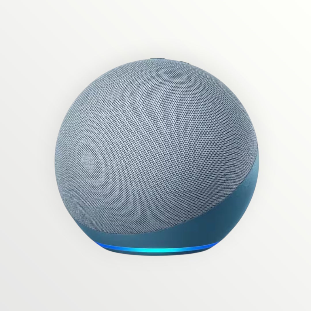 Echo (4Th Gen) with Premium Sound, Smart Home Hub, and Alexa - Twilight Blue