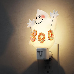Halloween Night Light,Ghost Nightlight with UL,C7 Bulbs