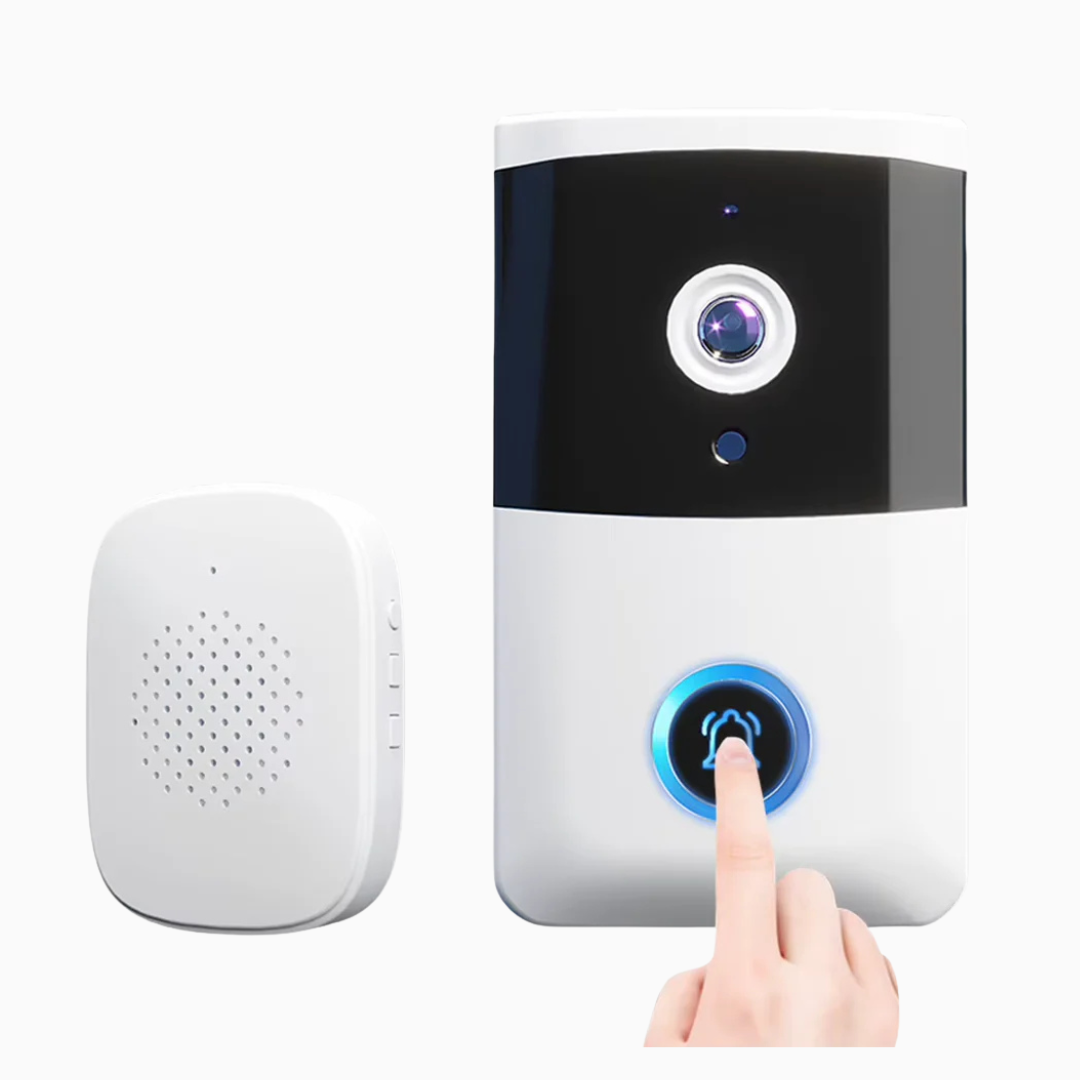Elevate Your Home Security with Our Wifi Doorbell Camera Featuring IR Night Vision and Two-Way Audio