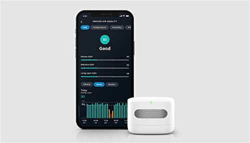 Amazon Smart Air Quality Monitor – Know your air, Works with Alexa