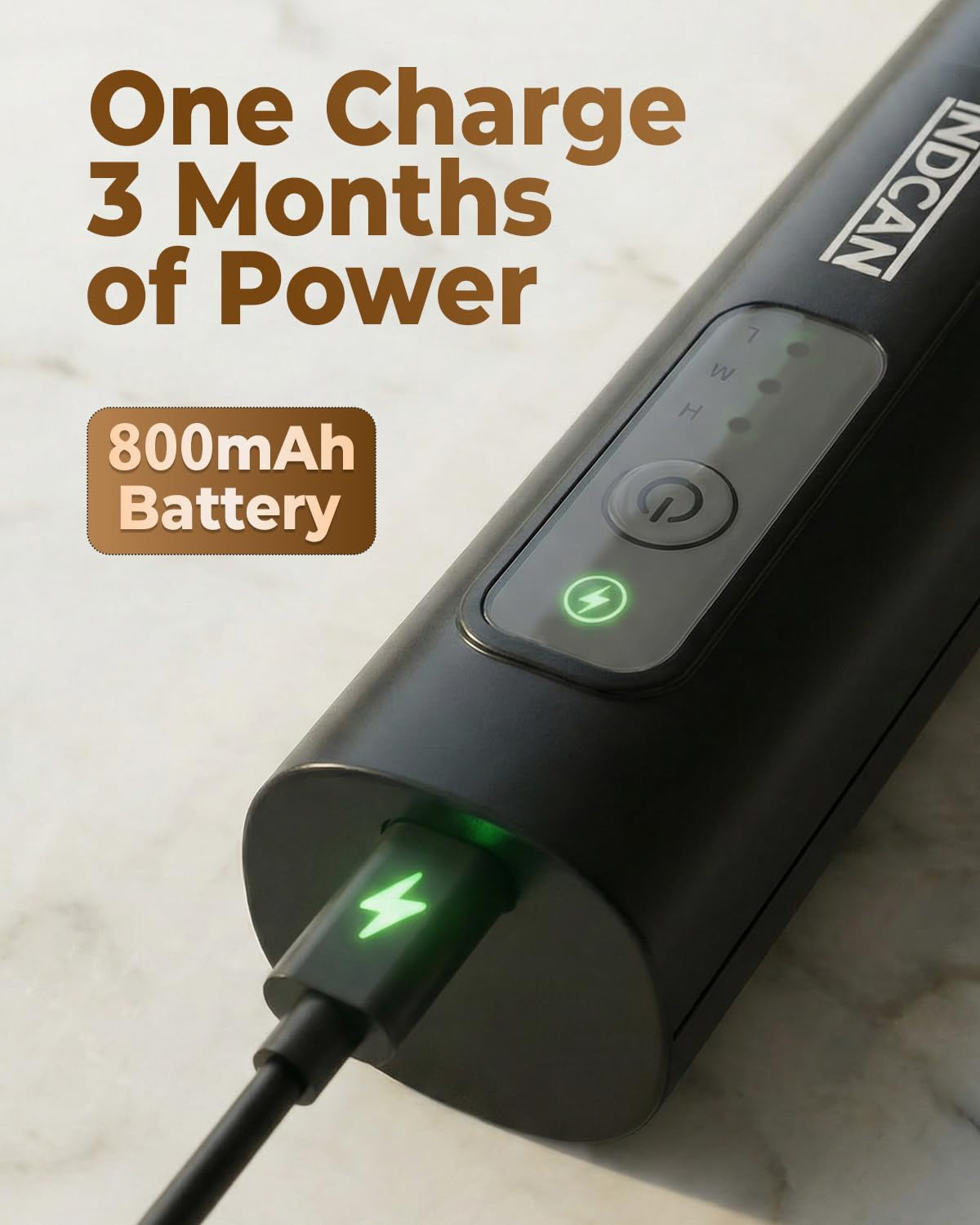Rechargeable Milk Frother Handheld, Electric Coffee Frother Wand