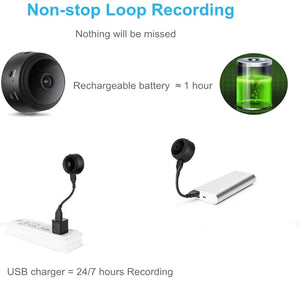 Introducing the A9 Mini Camera: Your Ultimate Wireless Security Solution for Smart Home Monitoring