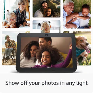 Echo Show 8 (3Rd Gen) 8 In. HD Smart Display with Spatial Audio, Smart Home Hub, and Alexa (Glacier White)
