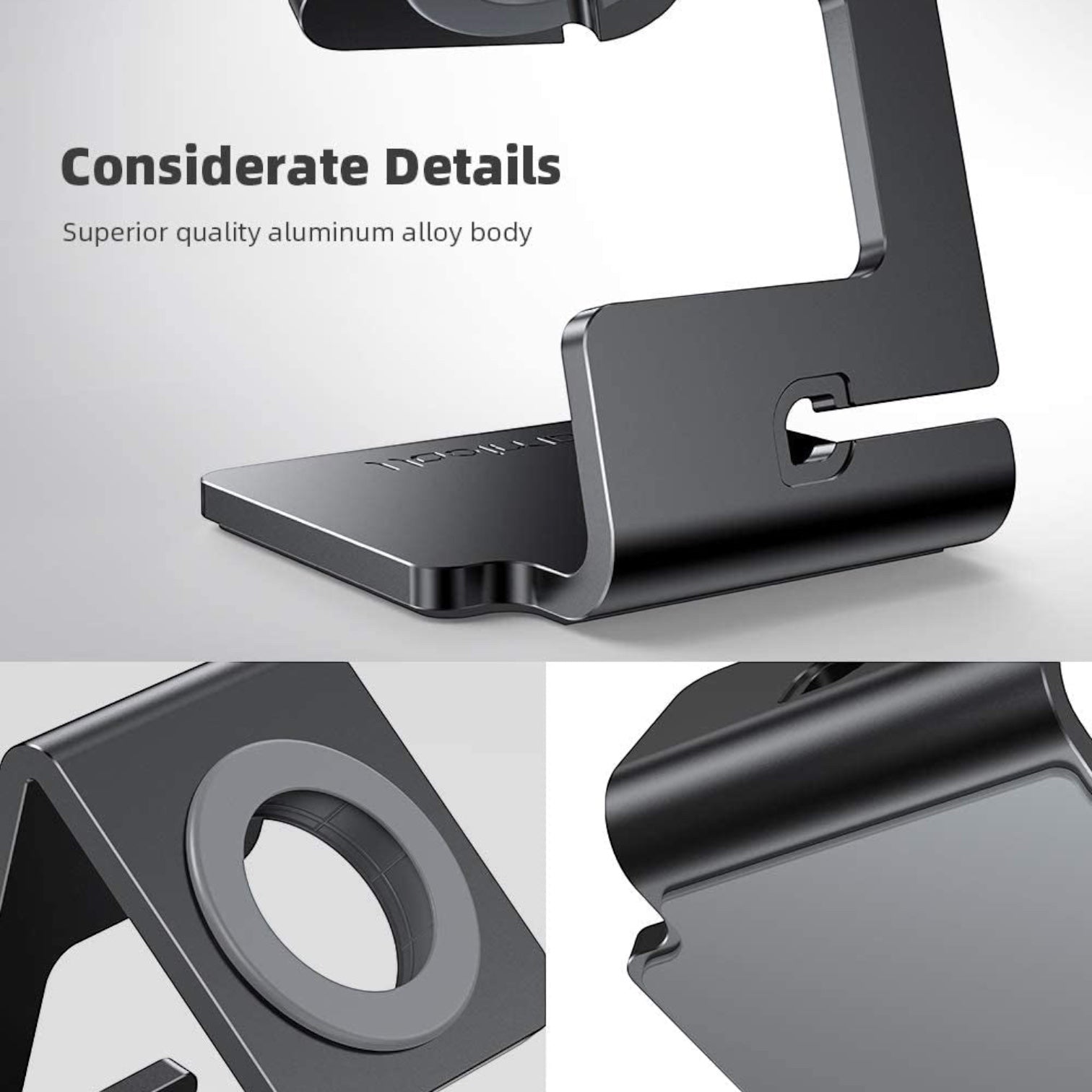 Watch Stand for Apple Watch Magnetic Fast Charger - Desk Charging Stand Holder Dock for Apple Iwatch Series SE3 SE2 Ultra 3, Series 11 10 9 8 7 6 5(49Mm 46Mm 45Mm 44Mm 42Mm 41Mm 40Mm 38Mm)