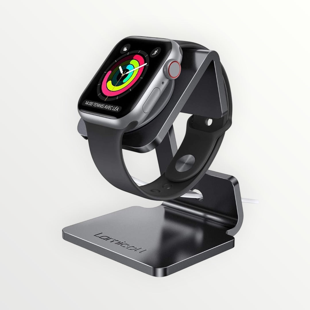 Watch Stand for Apple Watch Magnetic Fast Charger - Desk Charging Stand Holder Dock for Apple Iwatch Series SE3 SE2 Ultra 3, Series 11 10 9 8 7 6 5(49Mm 46Mm 45Mm 44Mm 42Mm 41Mm 40Mm 38Mm)