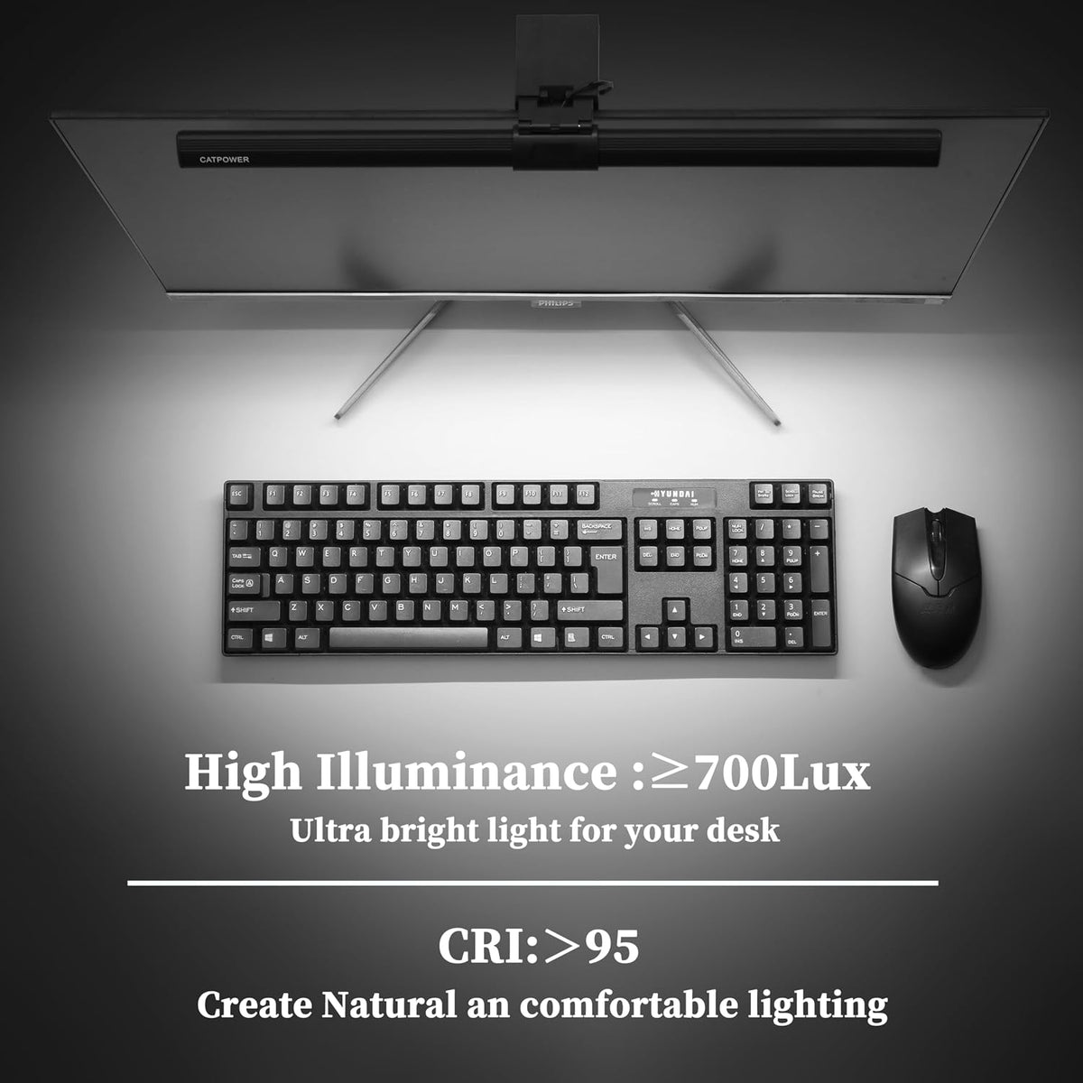 Computer Monitor Light Bar, LED Screen Light