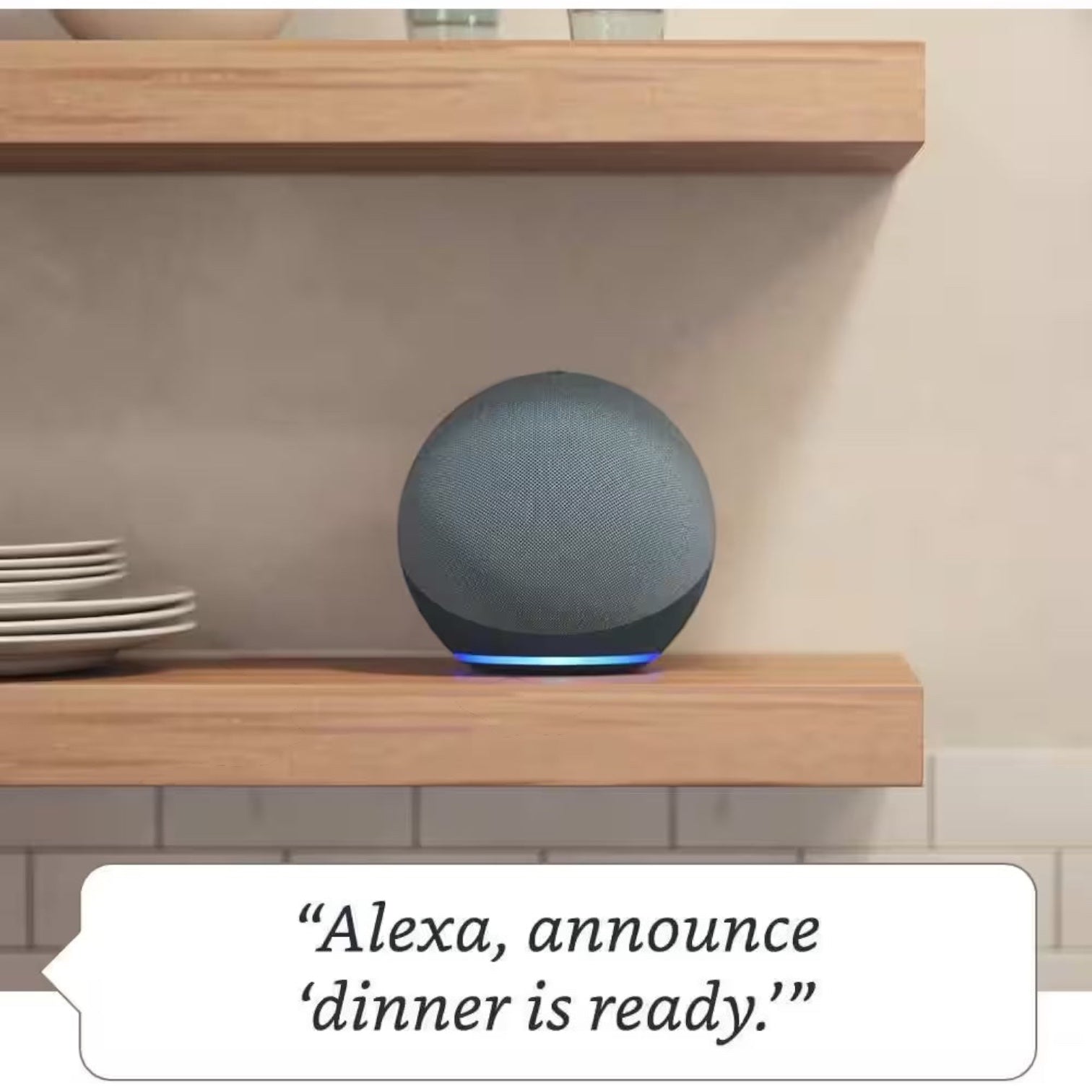 Echo (4Th Gen) with Premium Sound, Smart Home Hub, and Alexa - Twilight Blue