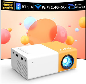 Mini Projector Wifi Portable Movie Projector Phone
