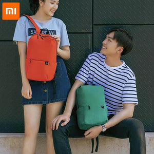Original  Mi Small Backpack City Leisure Travel Sports Bag 10L Waterproof Bag Unisex Multicolor Combination Smart Bag