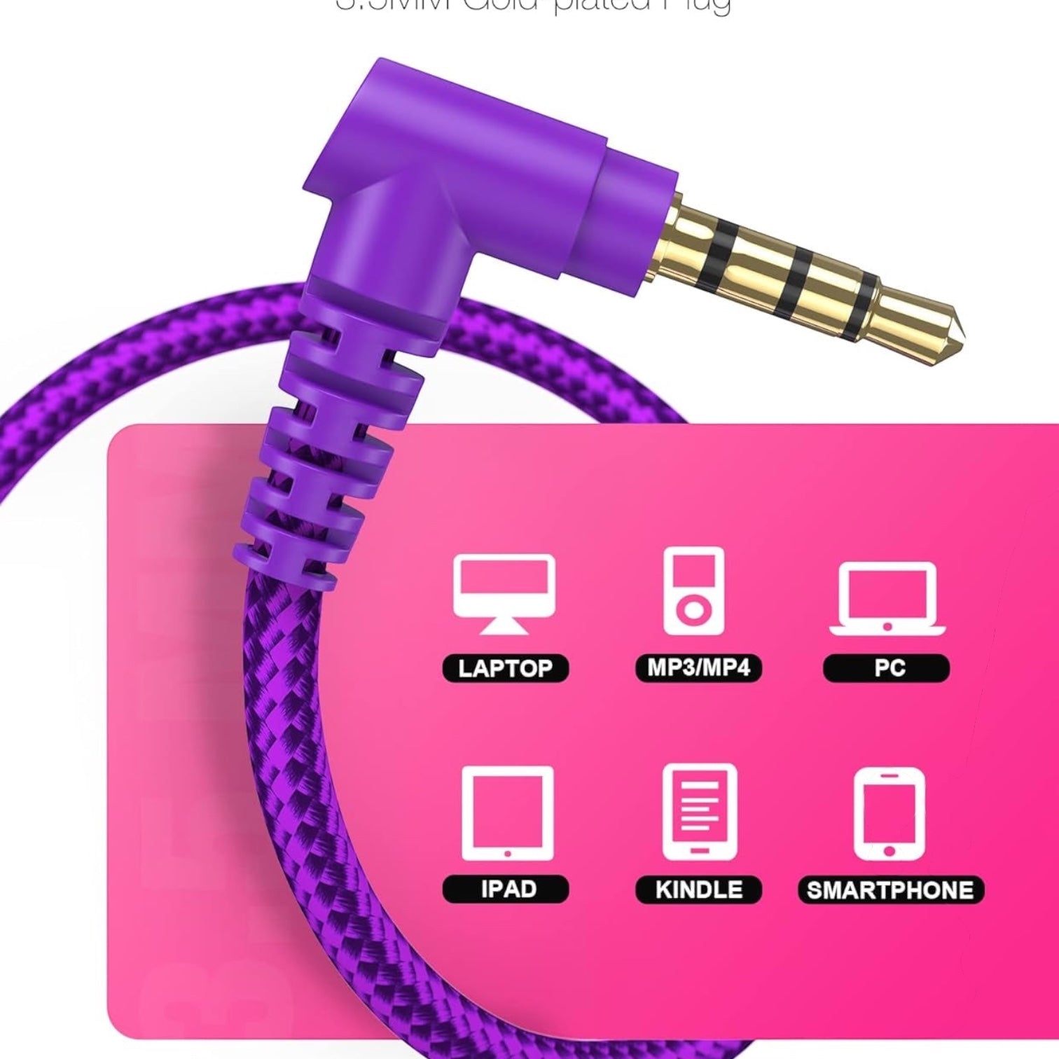 I41 Kids Headphones, Headphones for Kids Children Girls Boys Teens Foldable Adjustable on Ear Headphones with 3.5Mm Jack for Smartphones Computer MP3/4 Kindle School Travel Tablet (Purple/Red)