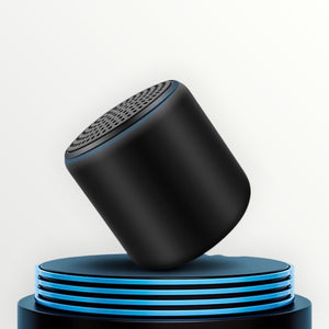 Mini Bluetooth Speaker – Small Portable Tiny Bluetooth Speakers Wireless with TWS Stereo, 5W HD Sound, Bluetooths 5.3, 8H Playtime – Ideal Travel Speaker for Car,Outdoors, Home & Office(1 Pcs)