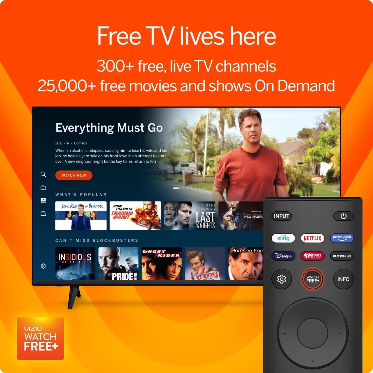 43" Class Full HD 1080P LED Smart TV (VFD43M-08)