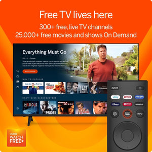 43" Class Full HD 1080P LED Smart TV (VFD43M-08)