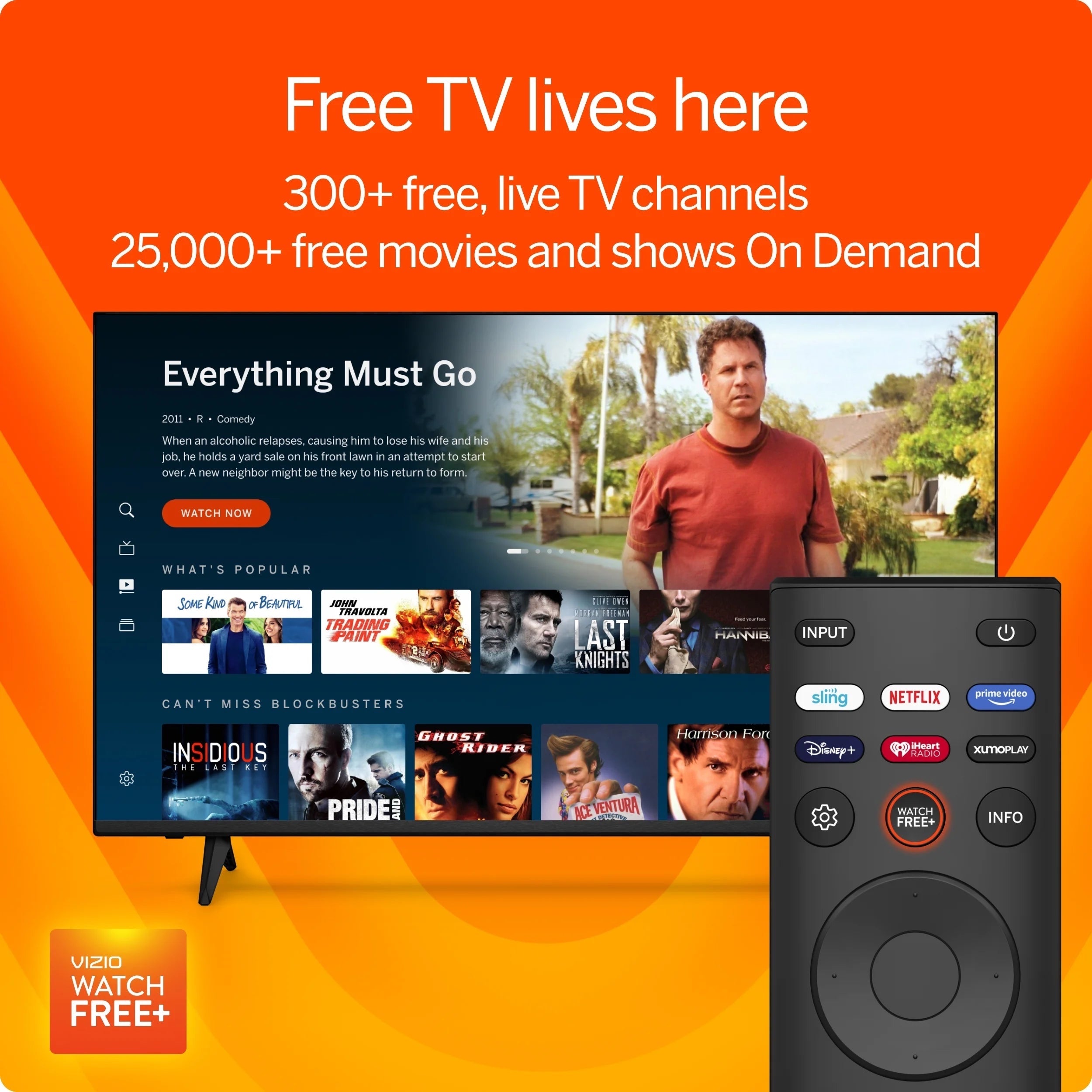 24” Class HD 720P LED Smart TV (NEW) VHD24M-08