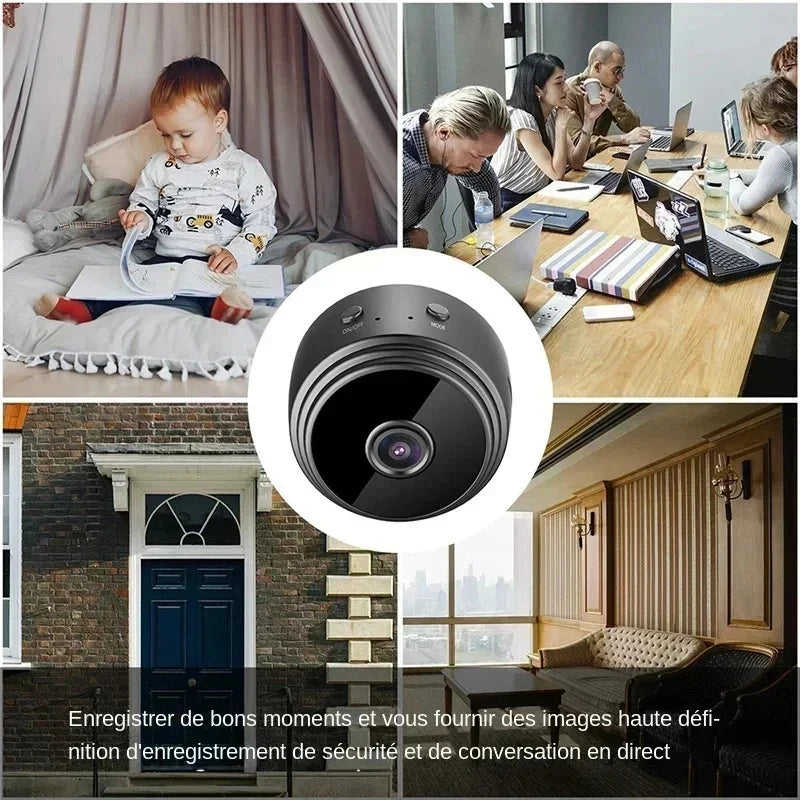 Introducing the A9 Mini Camera: Your Ultimate Wireless Security Solution for Smart Home Monitoring