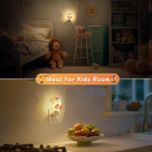 Halloween Night Light,Ghost Nightlight with UL,C7 Bulbs