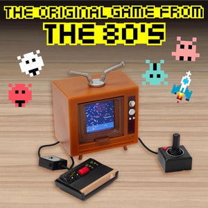 Tiny Arcade Atari 2600 Mini Console 3.5” Playable Retro TV & Controller with 10 Classic Games Including Pac-Man & Breakout -Portable Vintage Gaming System W/ Sound - Gift for Kids & Adults Ages 8+