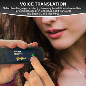 Travel Translator Pen