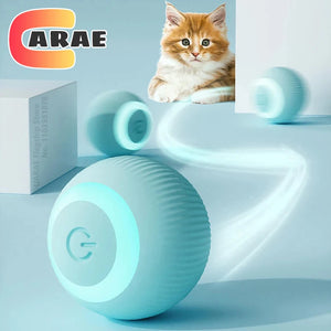 Engaging Smart Cat Toy Ball - Interactive Electric Rolling Ball for Cats | Perfect for Fun and Exercise