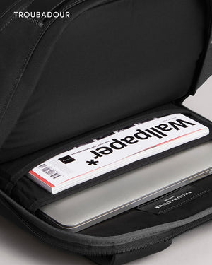 Elevate Your Travel Experience with the Apex 3.0 22L Premium Ergonomic Water-Resistant Laptop Backpack in Sleek Black