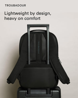 Elevate Your Travel Experience with the Apex 3.0 22L Premium Ergonomic Water-Resistant Laptop Backpack in Sleek Black