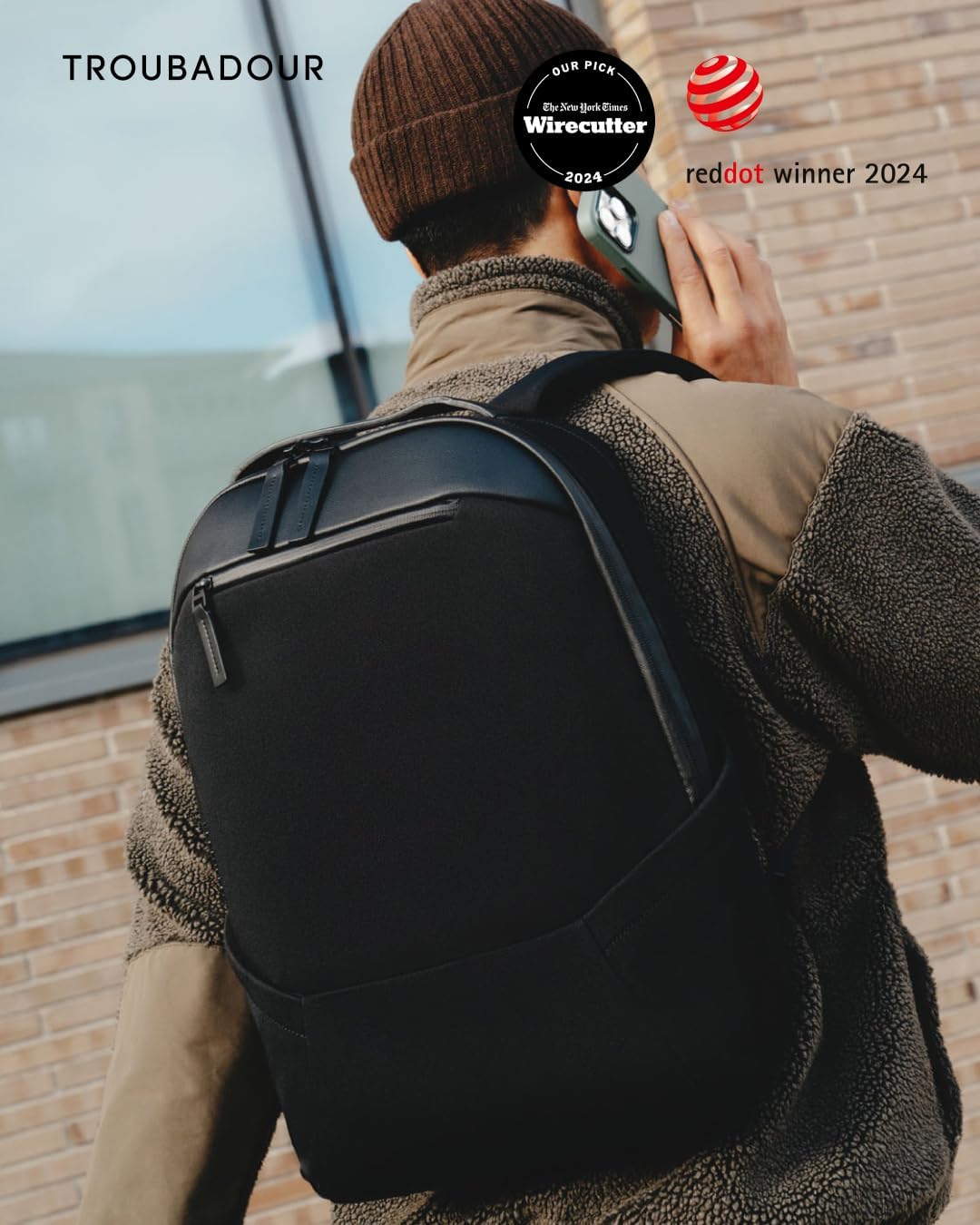 Elevate Your Travel Experience with the Apex 3.0 22L Premium Ergonomic Water-Resistant Laptop Backpack in Sleek Black