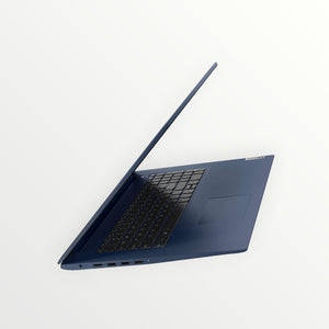 Ideapad 3 Laptop, 17.3" HD+ Screen, Intel Core I5-1035G1 Processor, 12GB RAM, 512GB SSD, HDMI, Wi-Fi, Bluetooth, Windows 11 Home, Blue