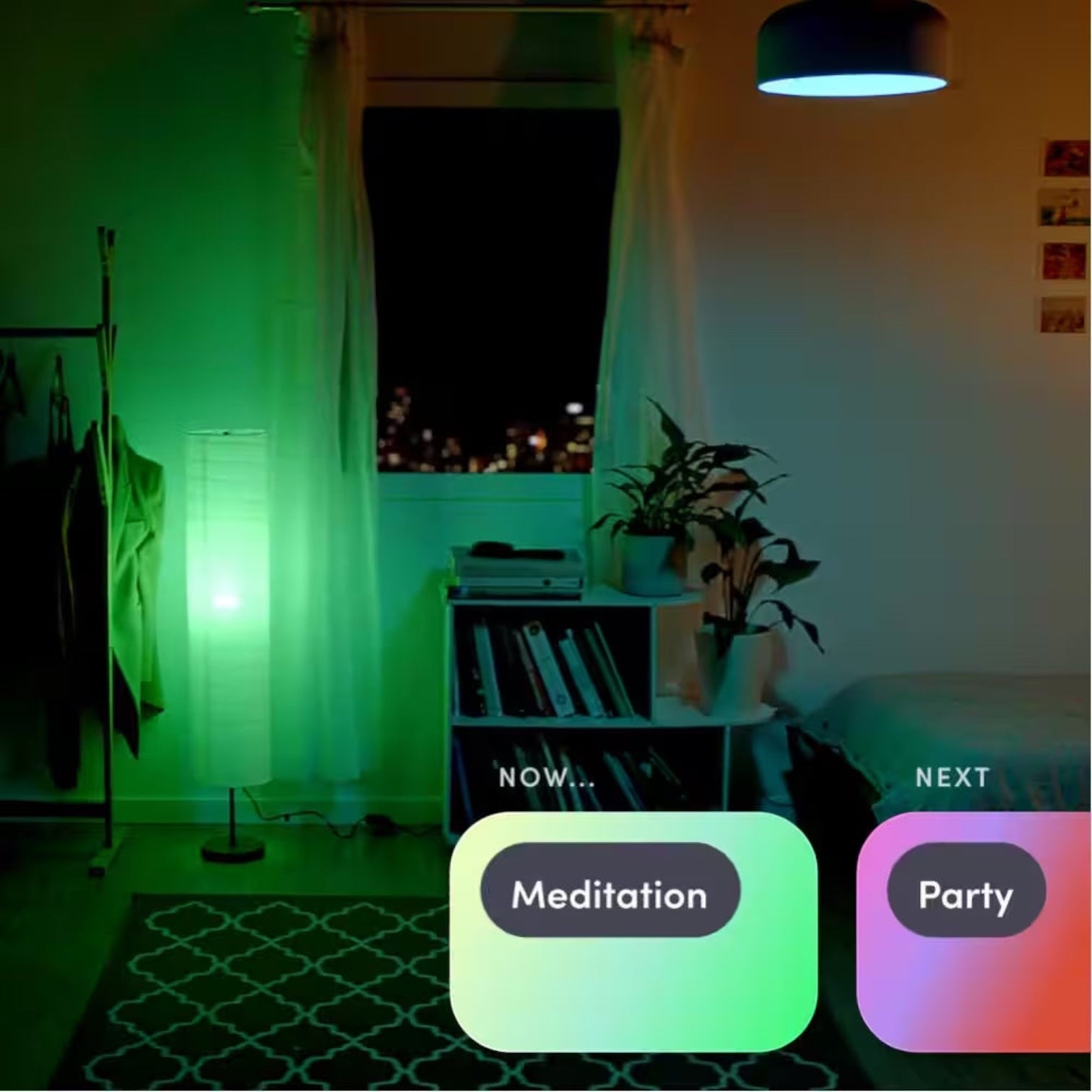 60-Watt Equivalent Smart 2-A19 LED Light Bulbs and 1-Switch Kit, Works with Alexa/Hey Google/Homekit Multi-Color(1-Pack)