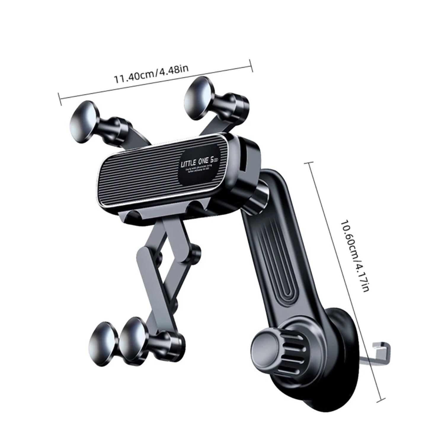Magnetic Car Phone Holder for 4.7-7 Inch Support Mobile Phone Car Air Vent Mount Universal Shockproof GPS Clip Smartphone Stand
