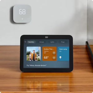 Echo Show 8 (3Rd Gen) 8 In. HD Smart Display with Spatial Audio, Smart Home Hub, and Alexa (Charcoal)