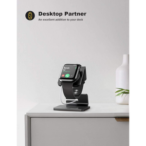 Watch Stand for Apple Watch Magnetic Fast Charger - Desk Charging Stand Holder Dock for Apple Iwatch Series SE3 SE2 Ultra 3, Series 11 10 9 8 7 6 5(49Mm 46Mm 45Mm 44Mm 42Mm 41Mm 40Mm 38Mm)
