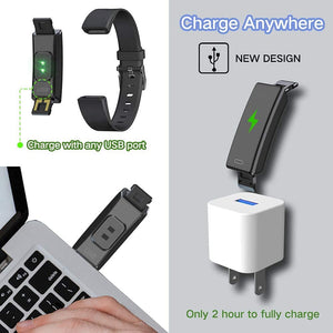 Children's Fitness Tracker Watch with Pedometer, Stopwatch, IP68 Waterproof Rating, and 11 Sport Modes for Ages 6-16