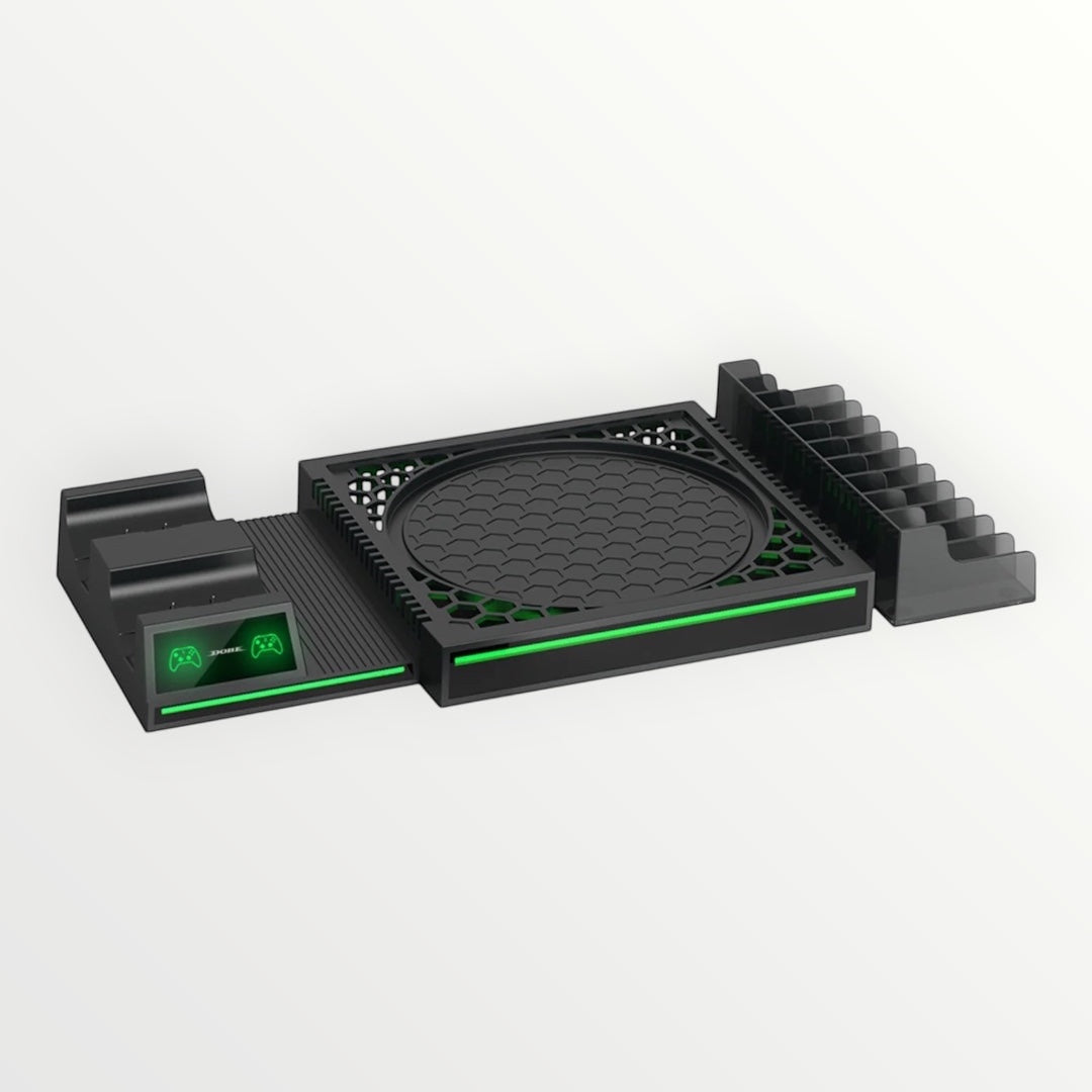 Dual Controller Charging Dock Station with for Xbox Series X|S