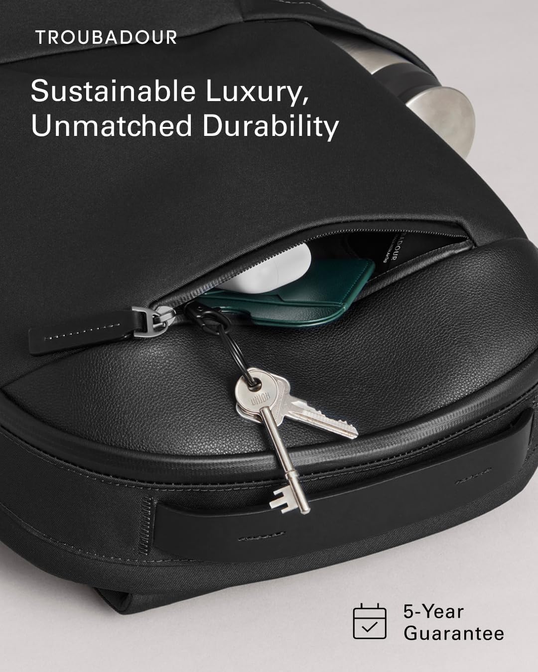 Elevate Your Travel Experience with the Apex 3.0 22L Premium Ergonomic Water-Resistant Laptop Backpack in Sleek Black