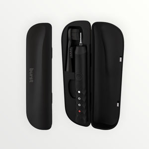 Original Sonic Toothbrush Travel Case, Black (Case Only)