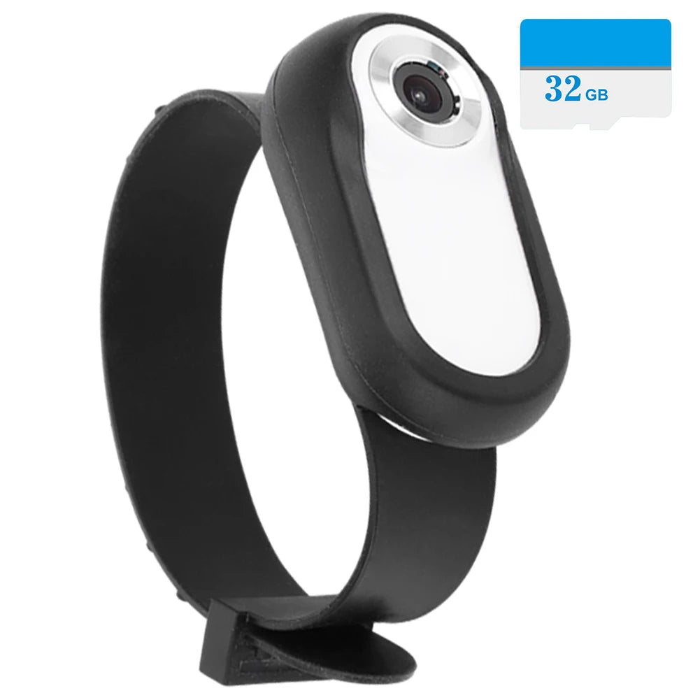 Experience Life Through Your Pet's Eyes with the HD 1080P Mini Action Cam Collar for Dogs & Cats - Wireless Tracking & Video Recording