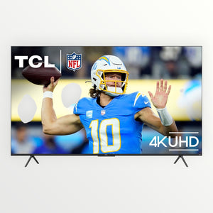 85” Class S4 (85S410R) 4K UHD HDR LED Smart TV with Roku TV