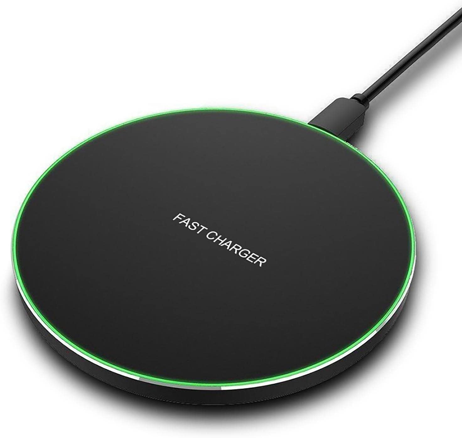 Revolutionary 20W Fast Wireless Charging Pad - Perfect for iPhone 17/17 Pro, Samsung Galaxy S25/S24, Google Pixel, and More!
