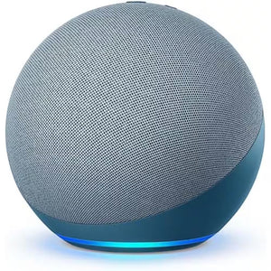 Echo (4Th Gen) with Premium Sound, Smart Home Hub, and Alexa - Twilight Blue
