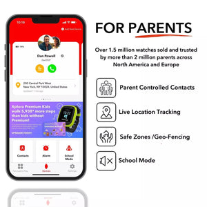 Xplora X6Play Kids Smartwatch Cell Phone with GPS Tracker